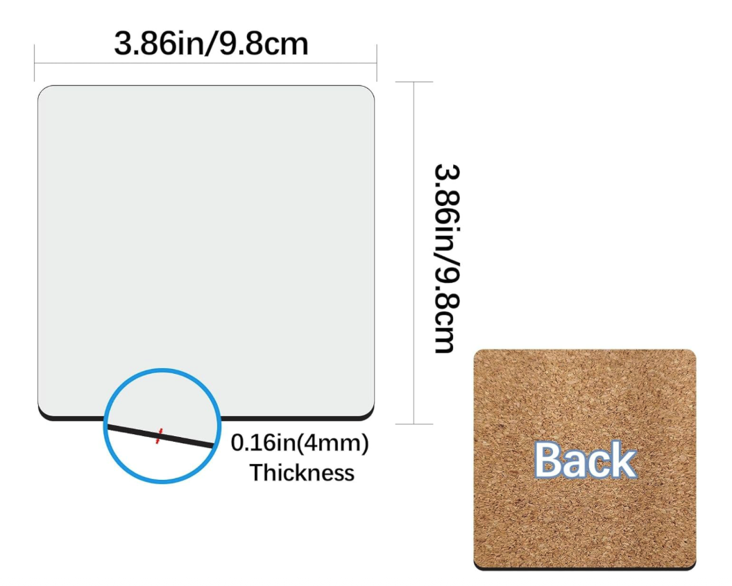 Custom Coaster (Set of 4)