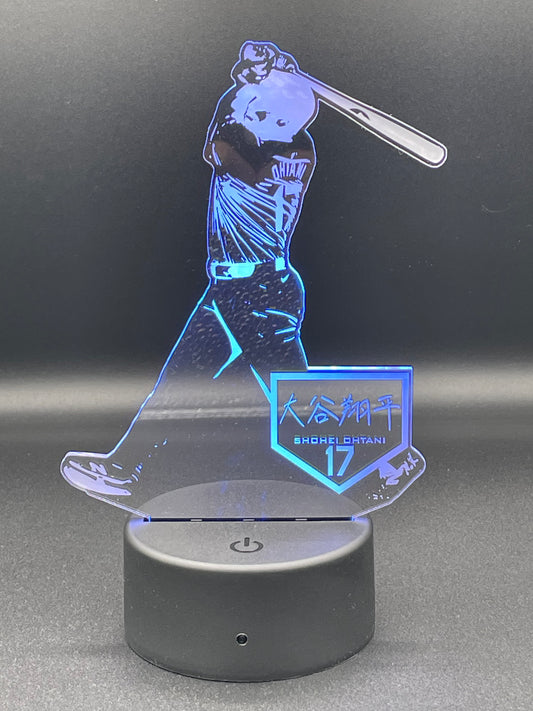 Shohei Ohtani Signature 3D LED