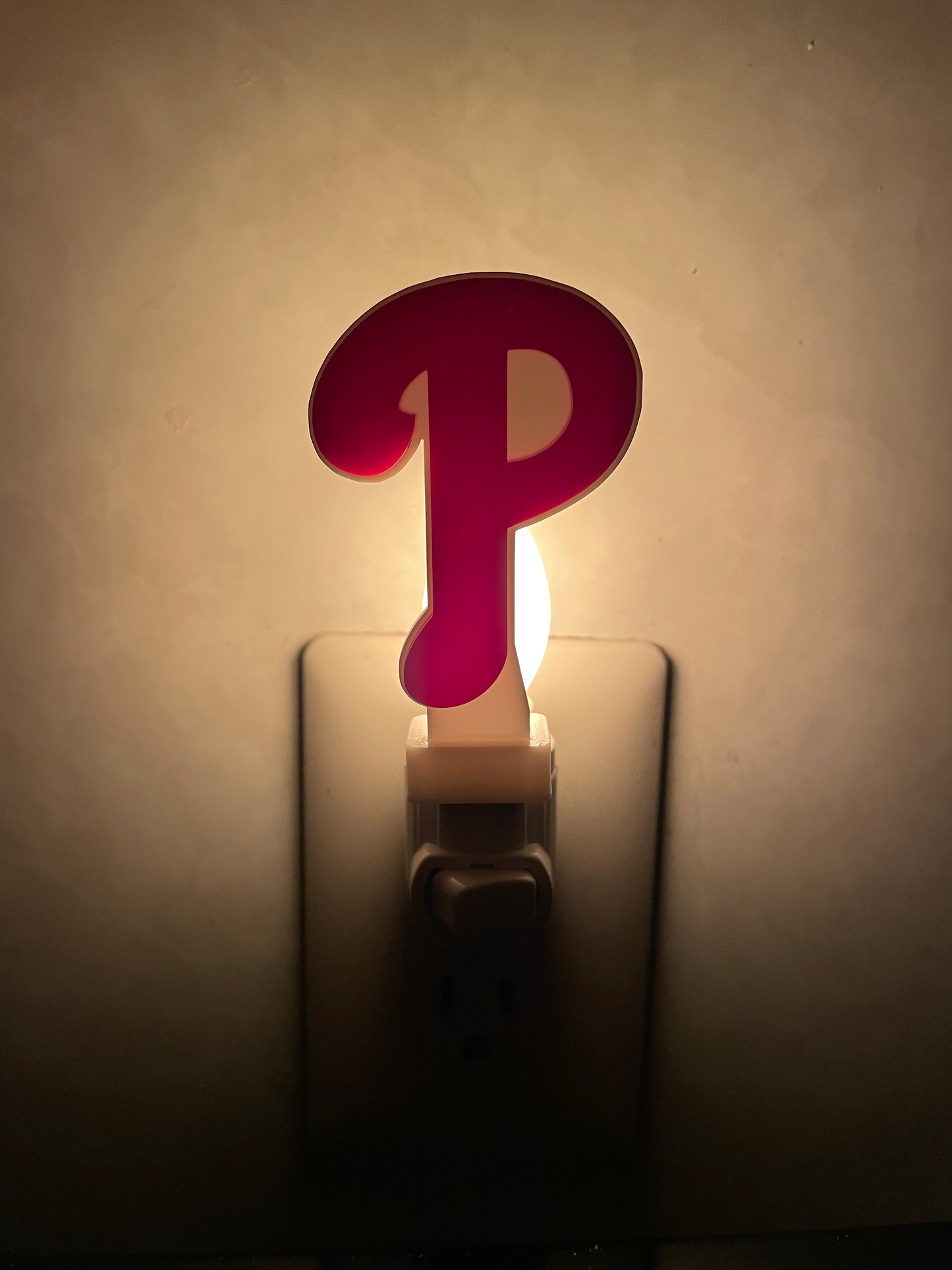 Phillies Night Light