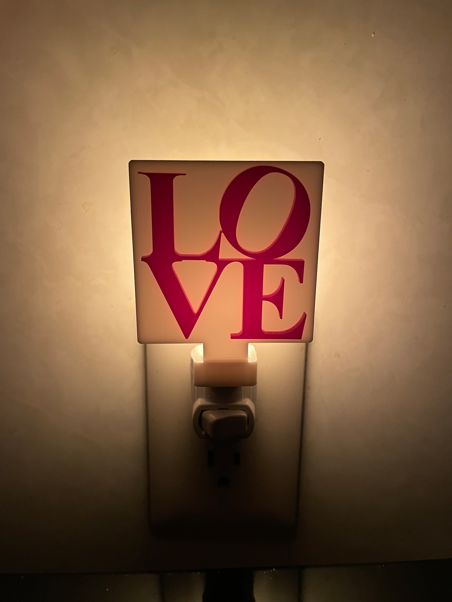 Philly LOVE Night Light