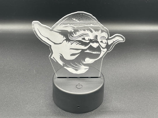 Yoda 3D LED
