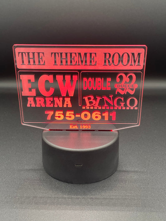 ECW Arena 3D LED