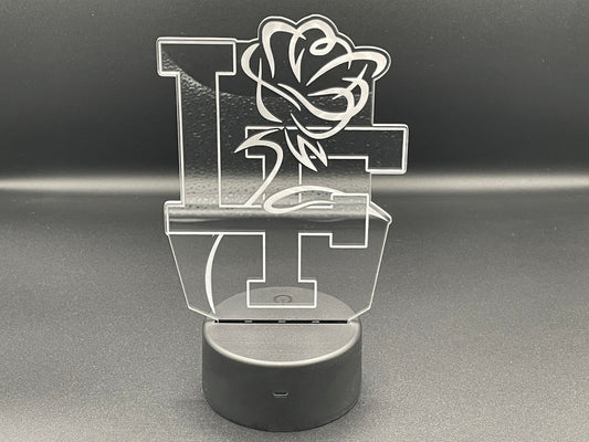 Little Flower Catholic High School 3D LED