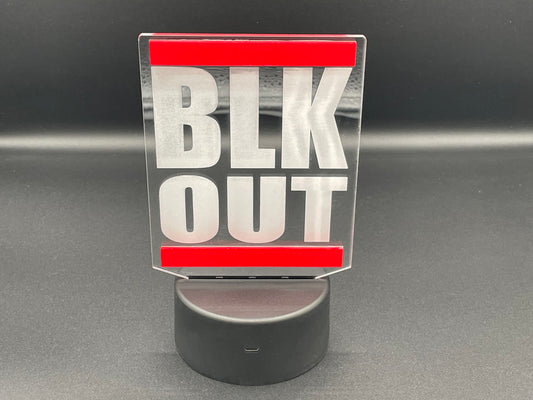 BLKOUT 3D LED