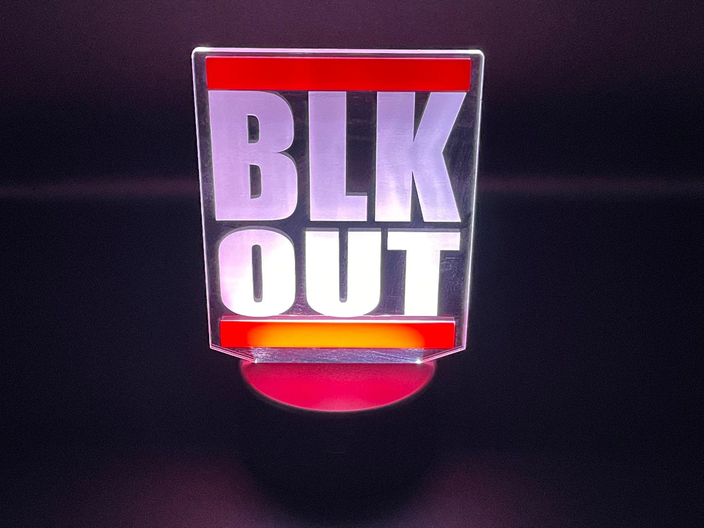 BLKOUT 3D LED