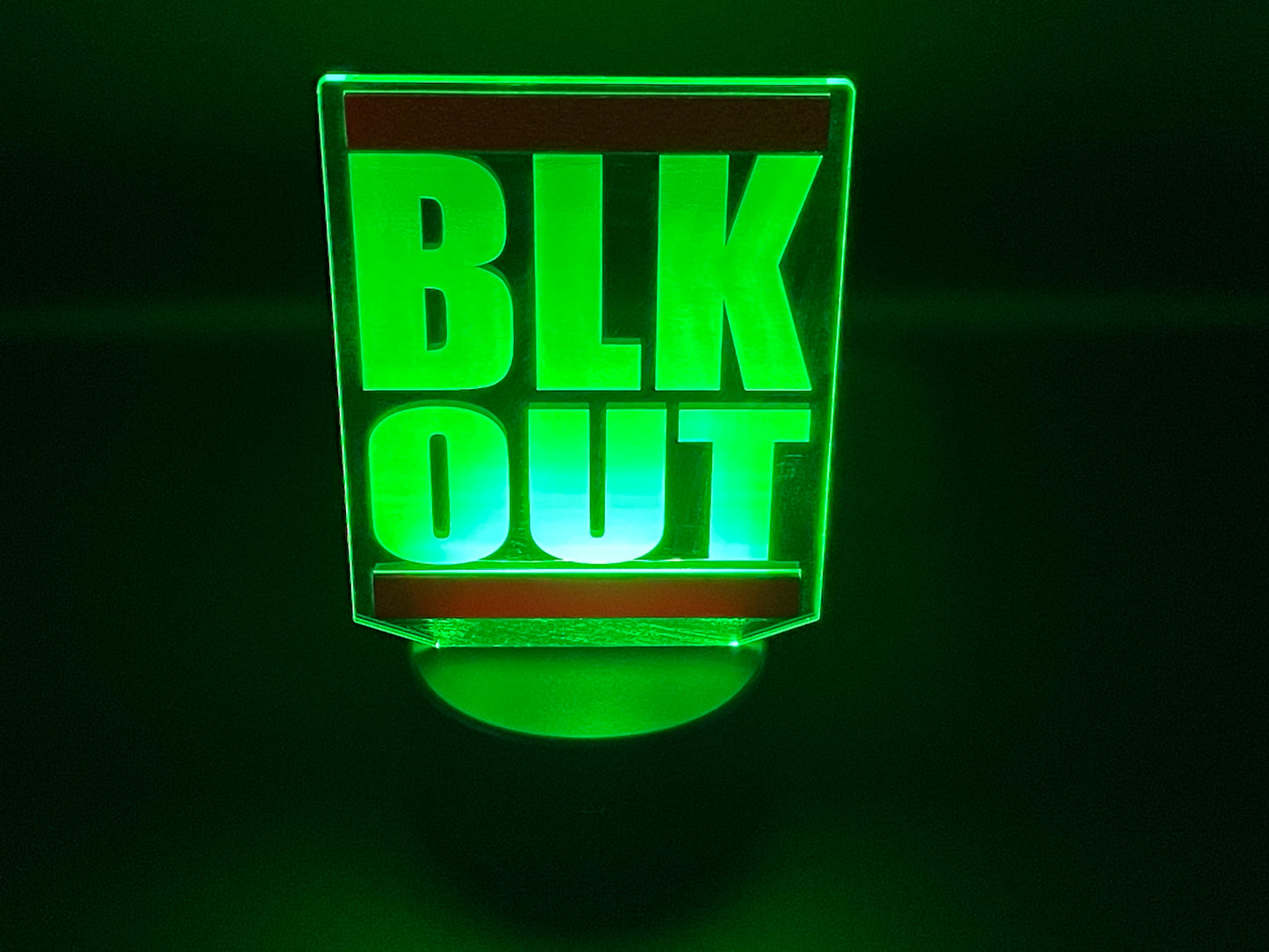 BLKOUT 3D LED