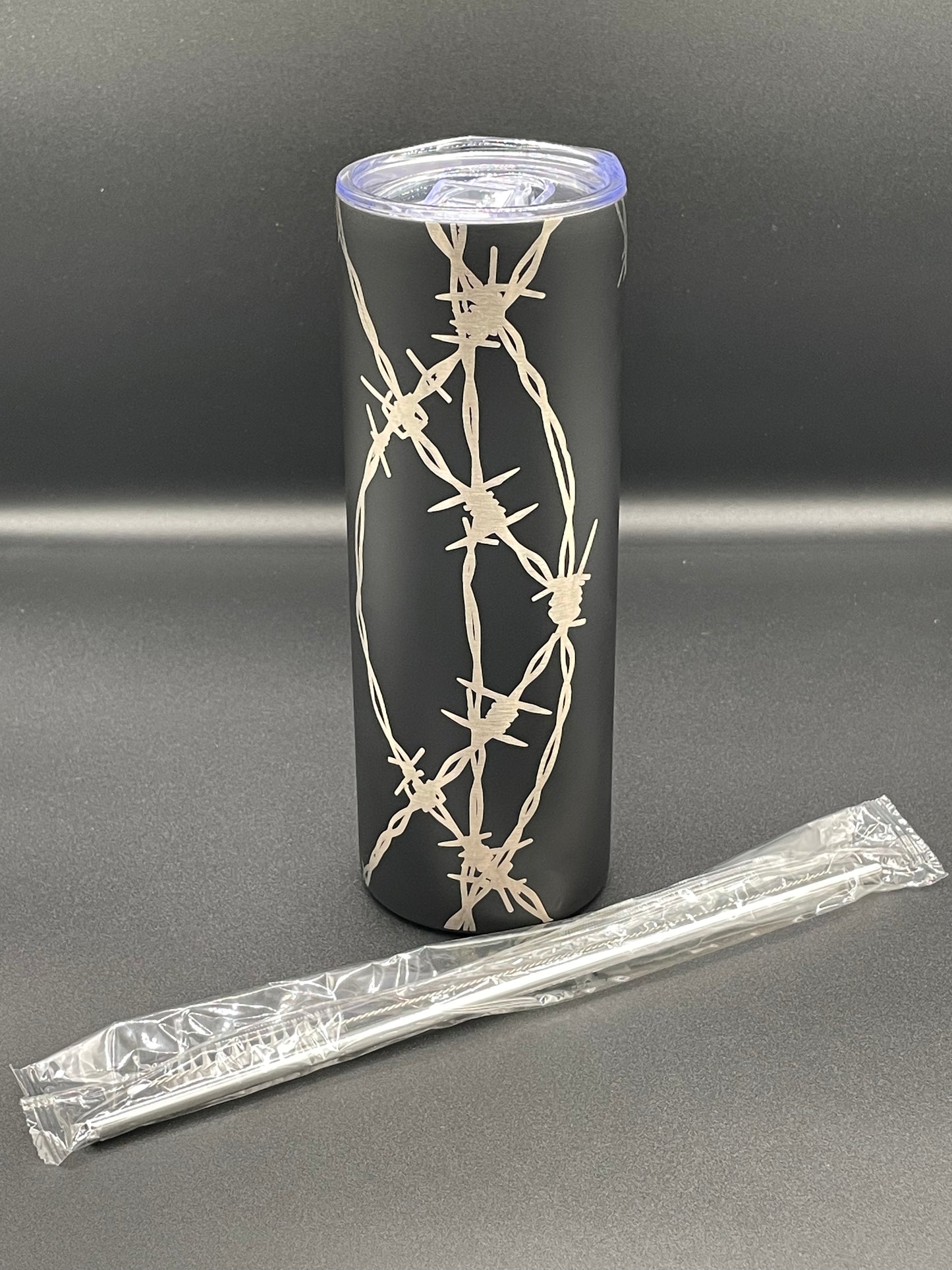Barbed Wire 20oz Tumbler