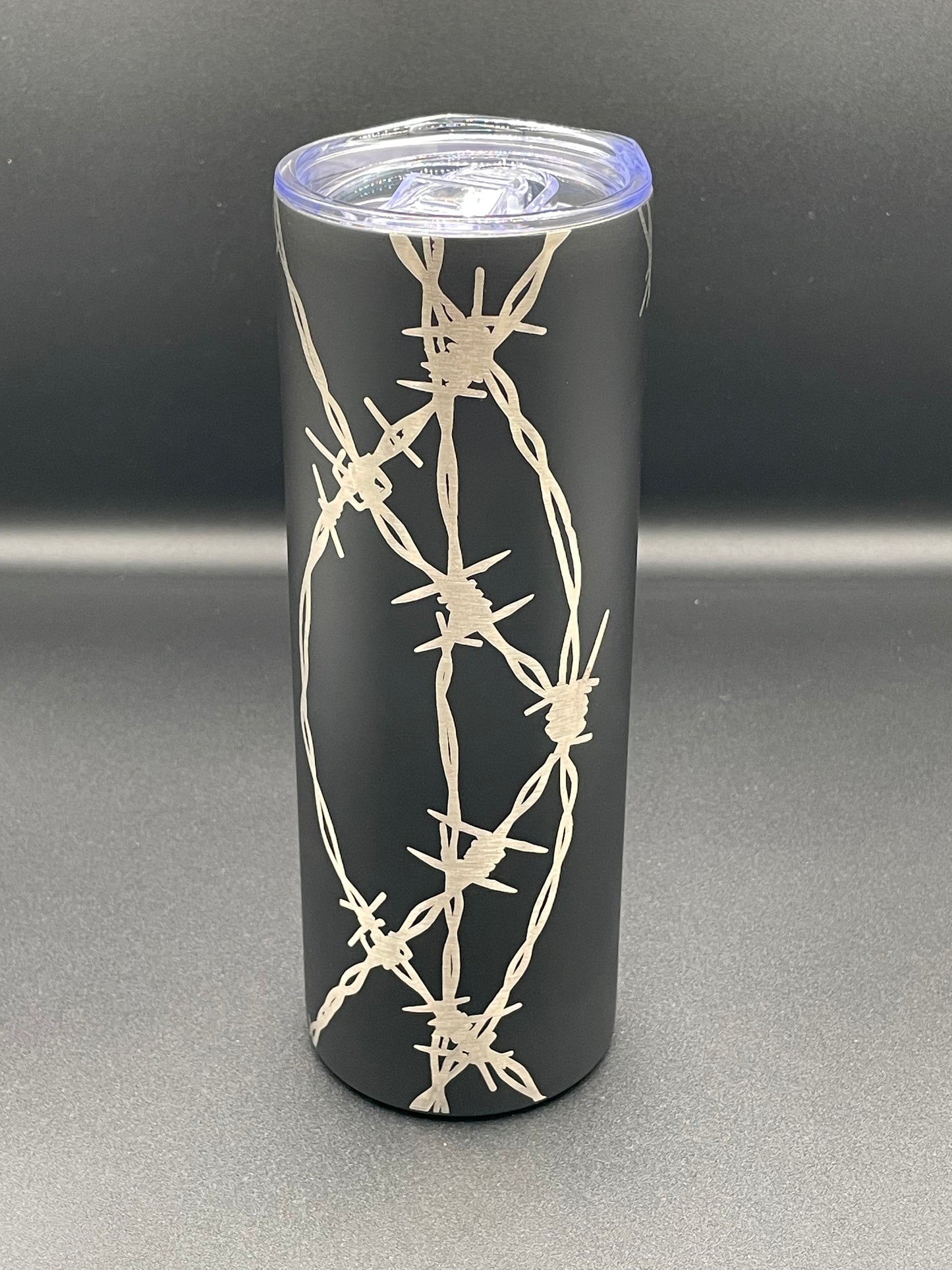 Barbed Wire 20oz Tumbler