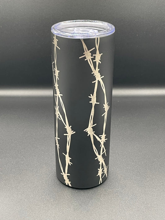 Barbed Wire 20oz Tumbler