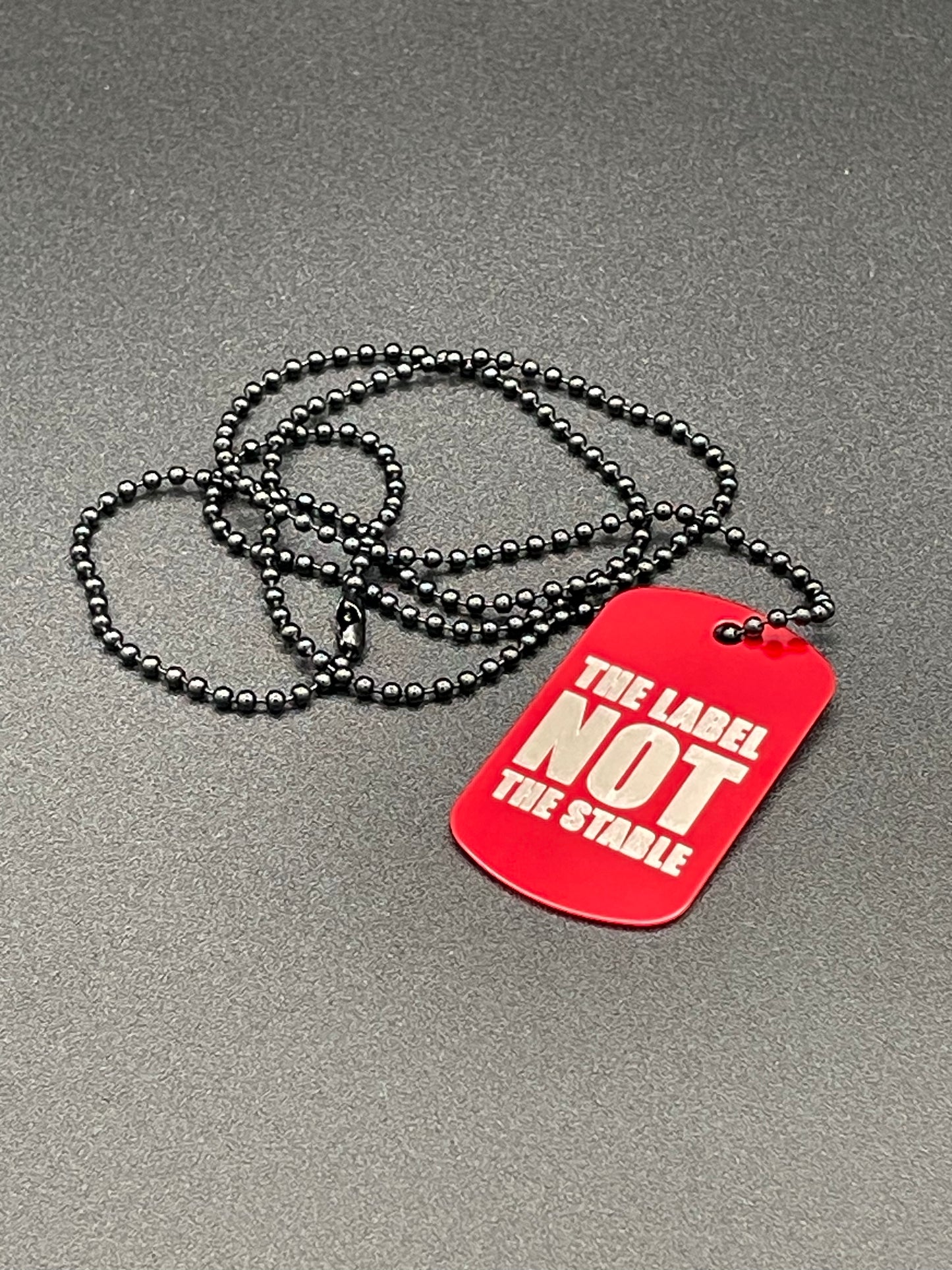 BLKOUT Dog Tag
