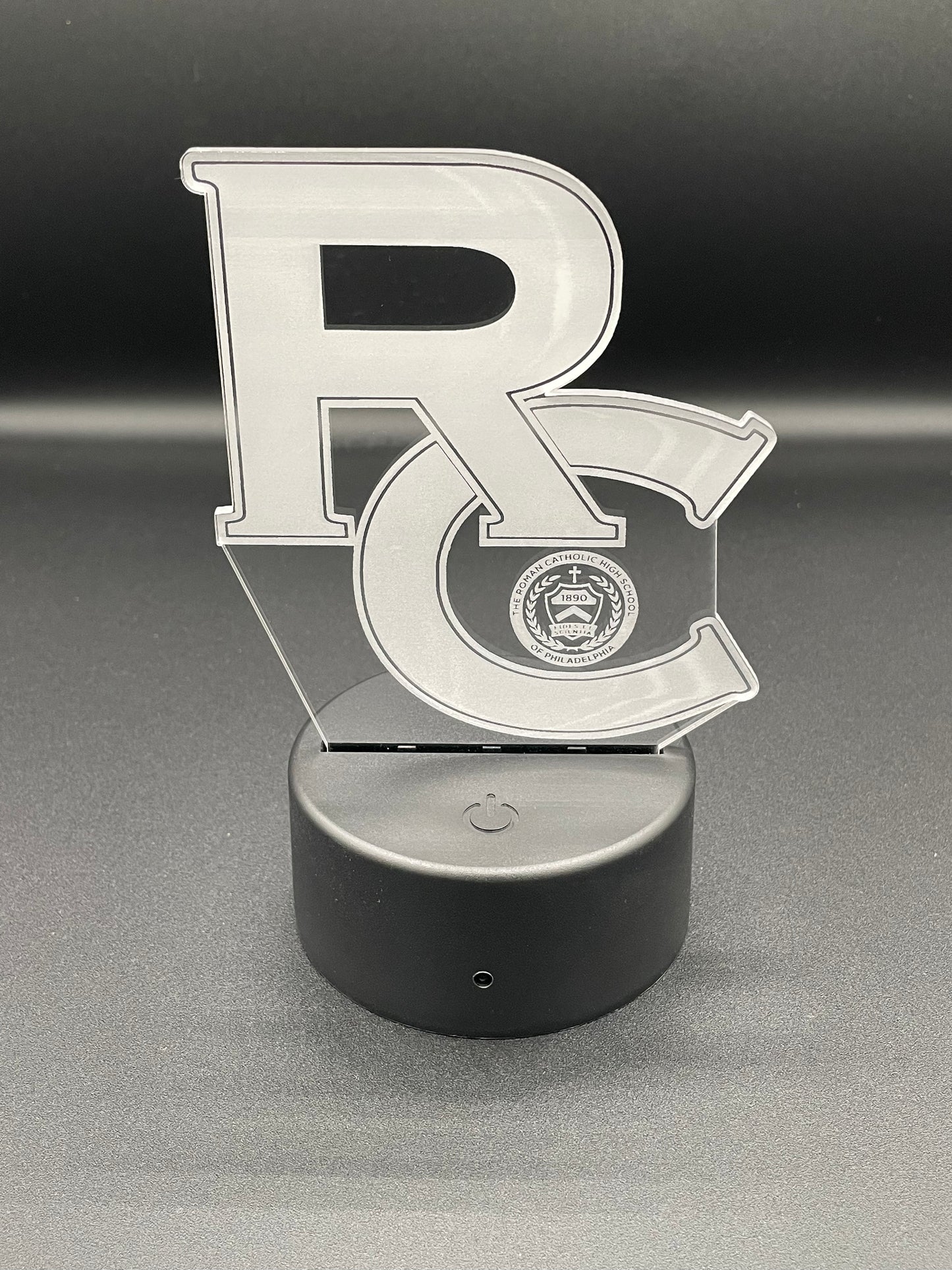 Roman Catholic High School 3D LED