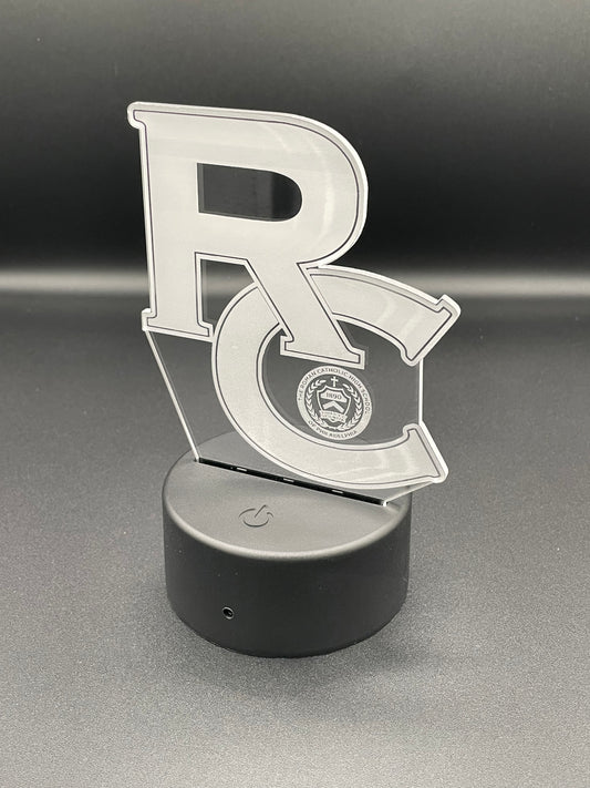 Roman Catholic High School 3D LED