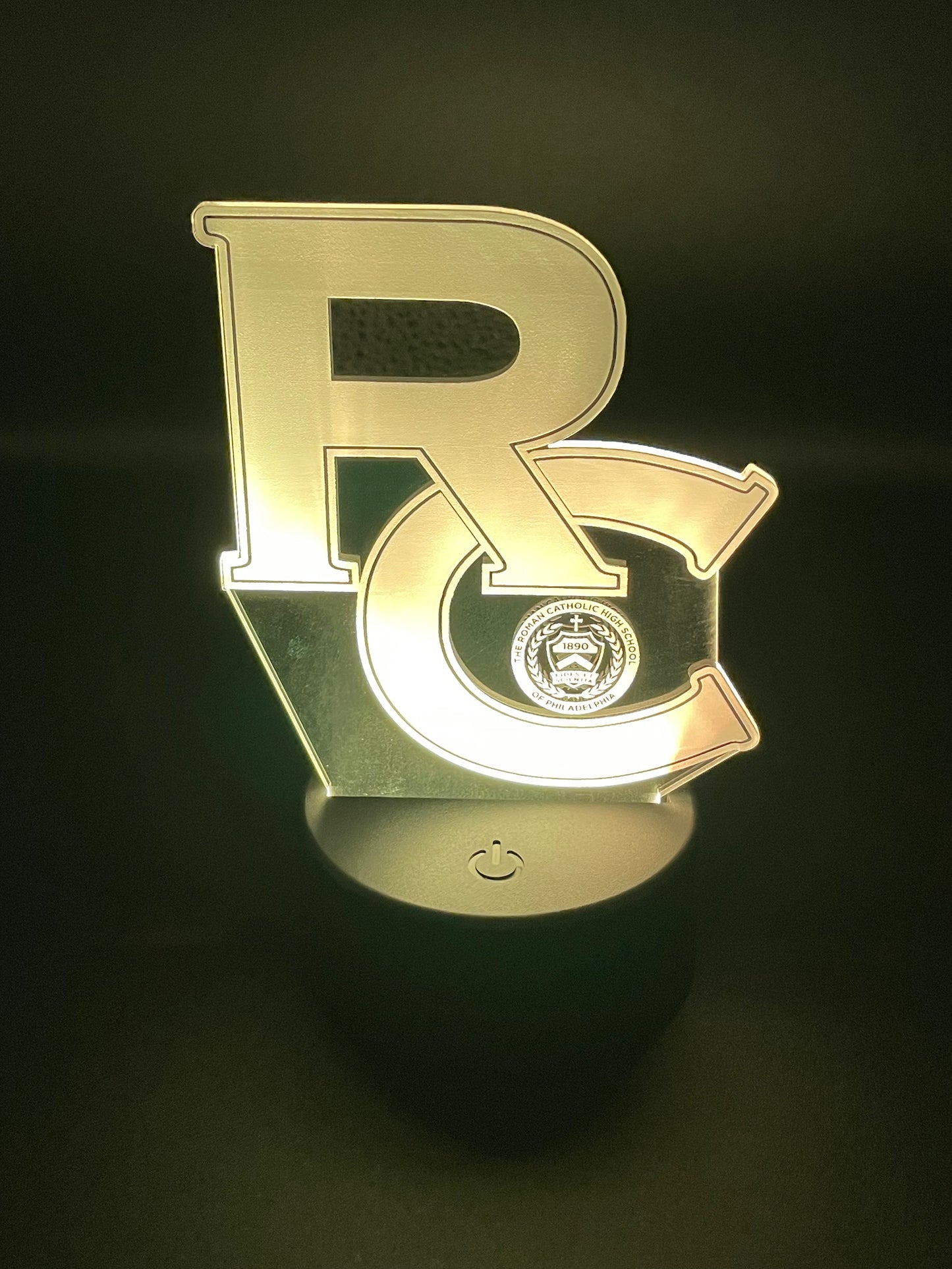 Roman Catholic High School 3D LED