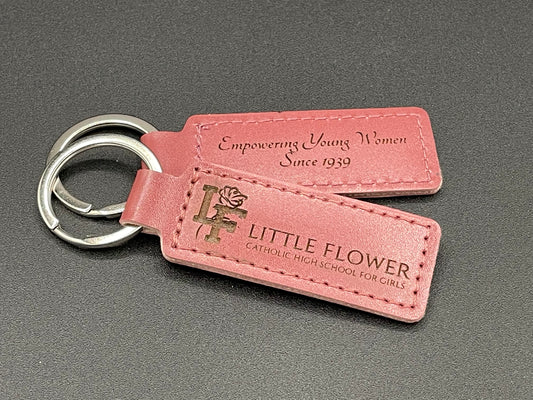Little Flower Catholic High School Keychain (Ver. 2)