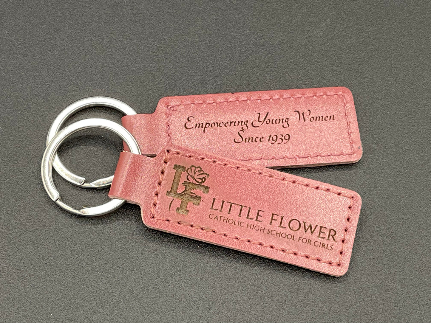 Little Flower Catholic High School Keychain (Ver. 2)