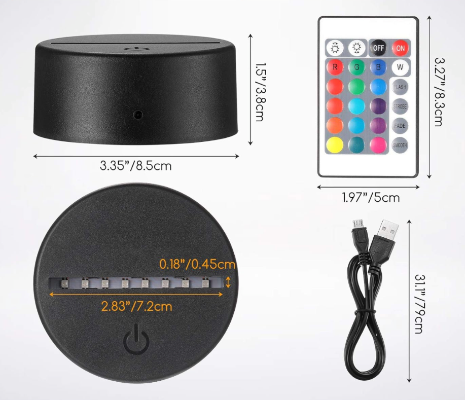 Roman Catholic High School 3D LED