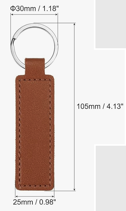 Little Flower Catholic High School Keychain (Ver. 1)