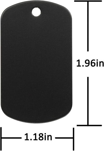 BLKOUT Dog Tag