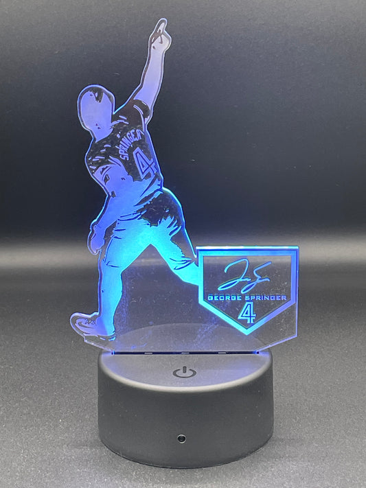 George Springer Signature 3D LED