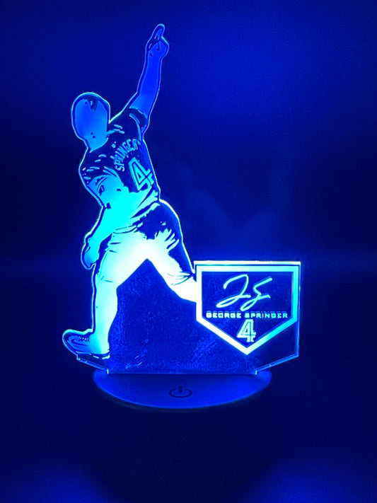 George Springer Signature 3D LED