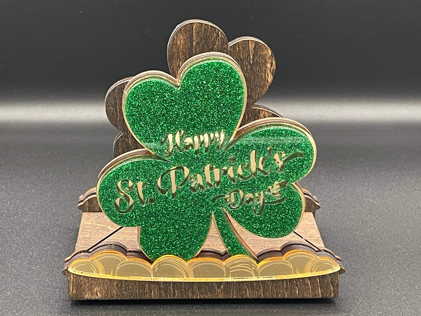 St. Patrick's Day Napkin Holder