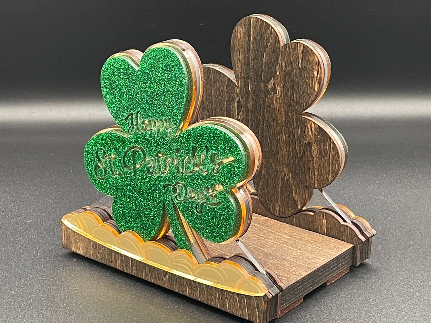 St. Patrick's Day Napkin Holder