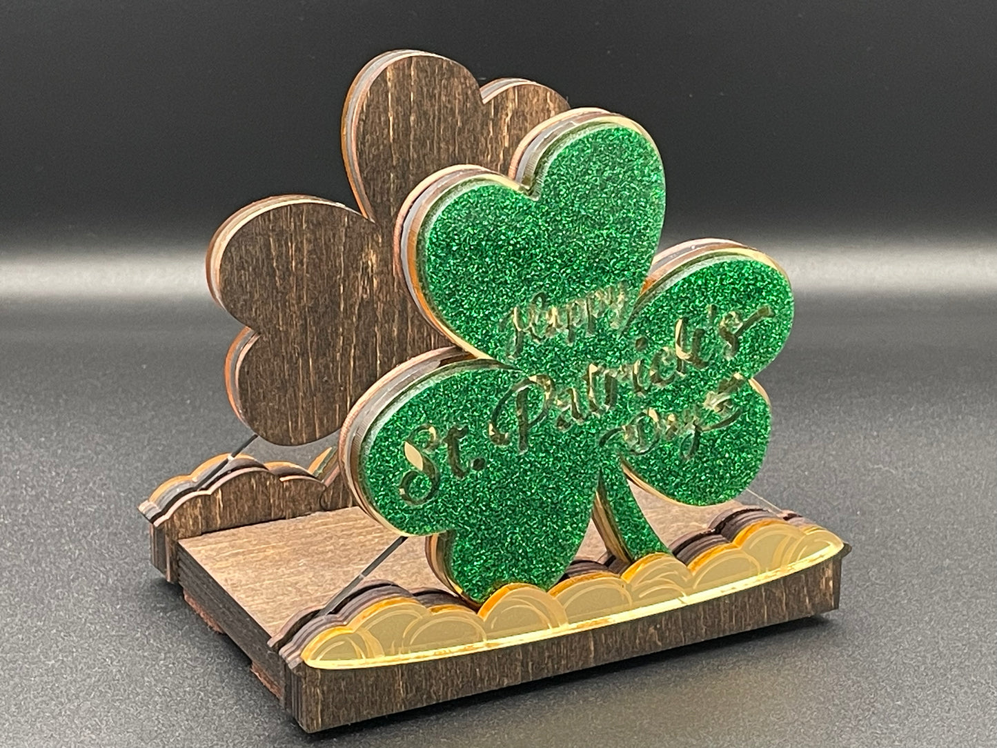 St. Patrick's Day Napkin Holder