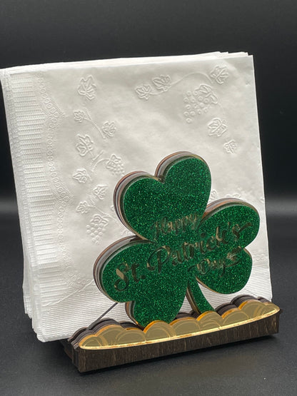 St. Patrick's Day Napkin Holder