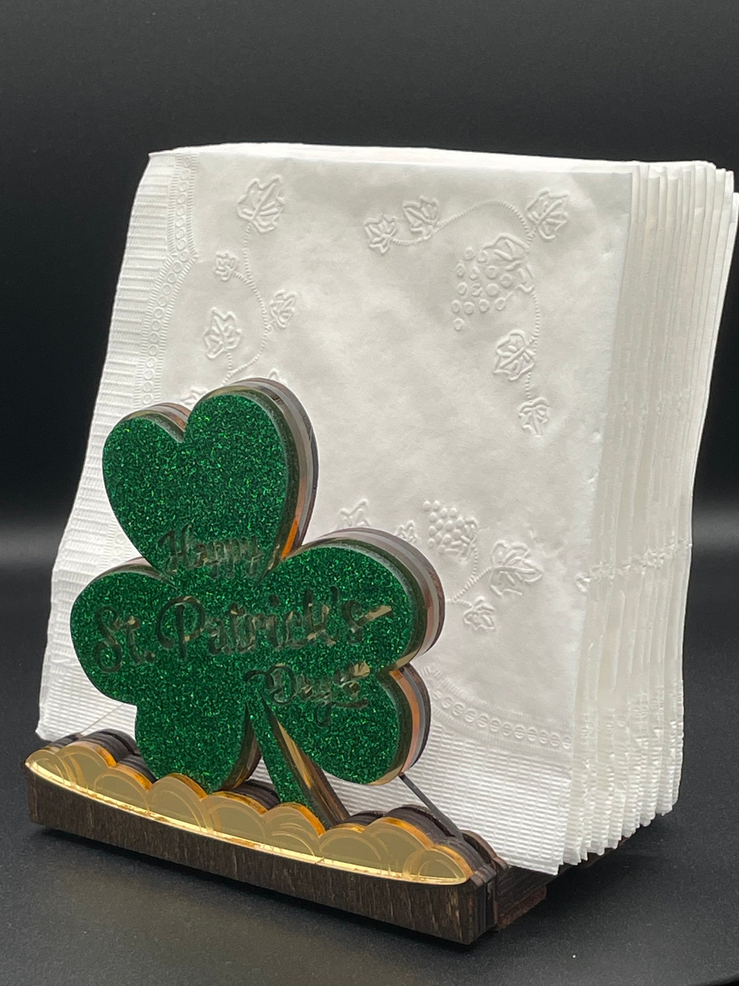 St. Patrick's Day Napkin Holder