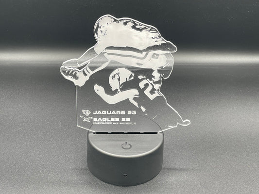 Saquon Barkley Backwards Hurdle TD 3D LED