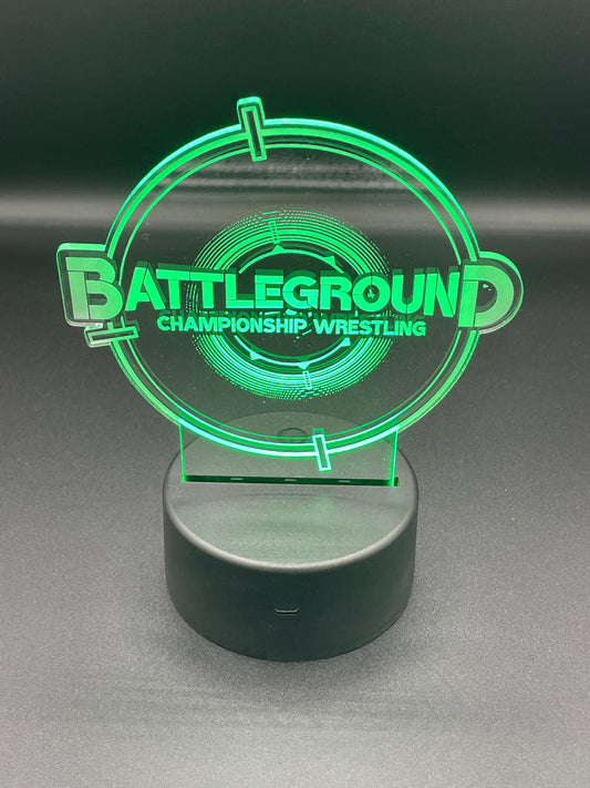 Battleground Championship Wrestling 3D LED