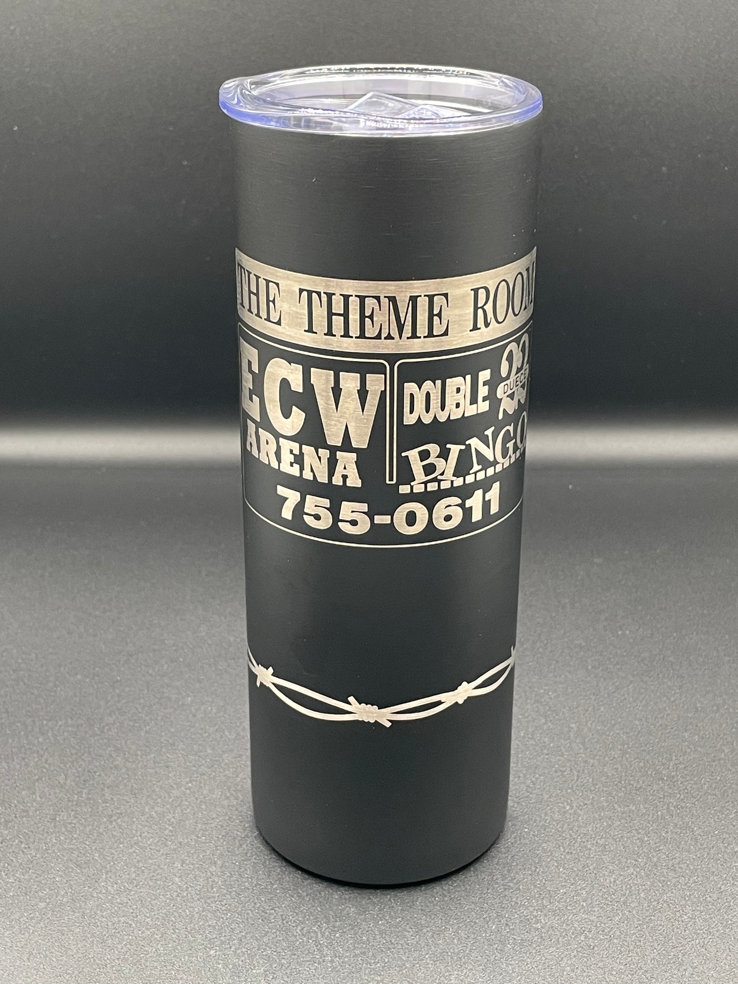 ECW Arena Billboard 20oz Tumbler