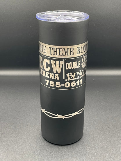 ECW Arena Billboard 20oz Tumbler