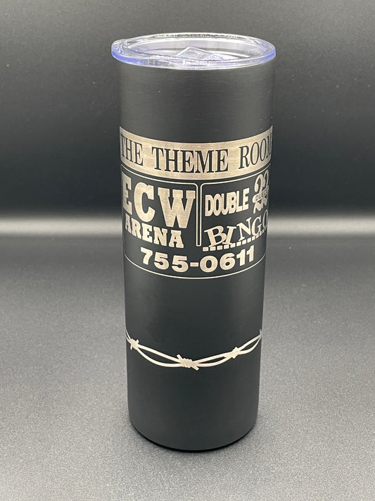 ECW Arena Billboard 20oz Tumbler