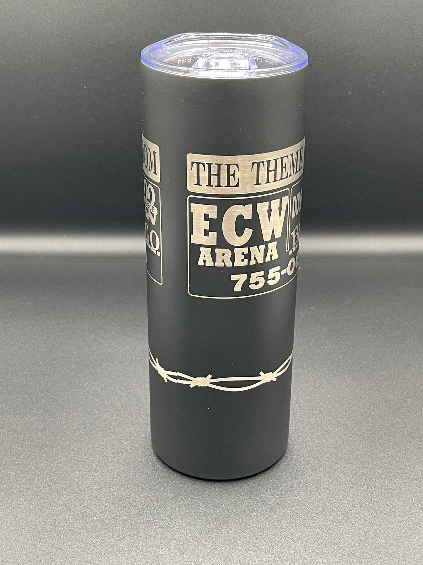 ECW Arena Billboard 20oz Tumbler