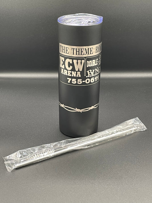 ECW Arena Billboard 20oz Tumbler