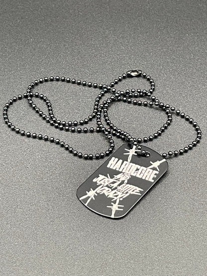 Hardcore Wrestling Dog Tag