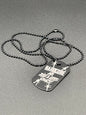 Hardcore Wrestling Dog Tag