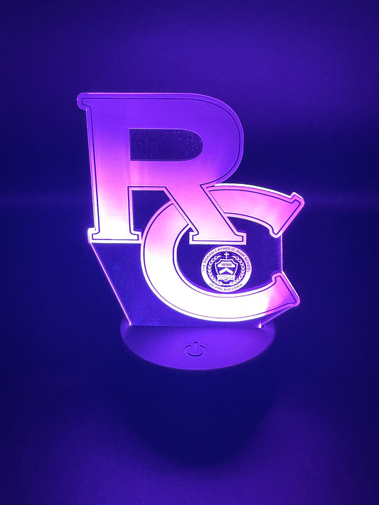 Roman Catholic High School 3D LED
