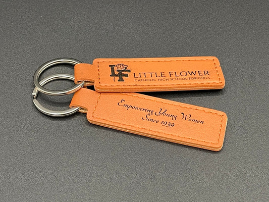 Little Flower Catholic High School Keychain (Ver. 1)