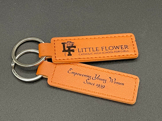 Little Flower Catholic High School Keychain (Ver. 1)