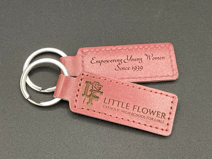 Little Flower Catholic High School Keychain (Ver. 2)