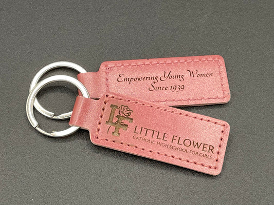 Little Flower Catholic High School Keychain (Ver. 2)