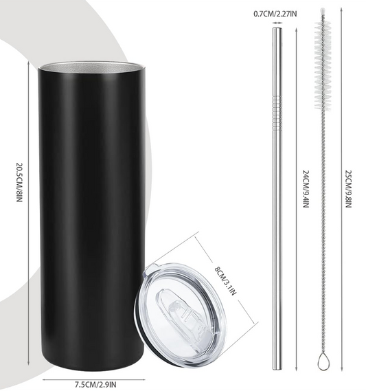 Custom Engraved Tumbler 20oz